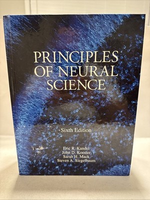 Principles of Neural Science, Sixth Edition - Hardcover-Kandel, Eric - VERY GOOD