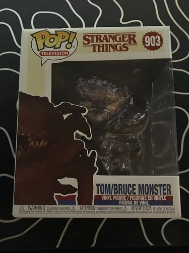 Funko Pop! Vinyl: Stranger Things Tom/Bruce Monster 6-inch Figure #903