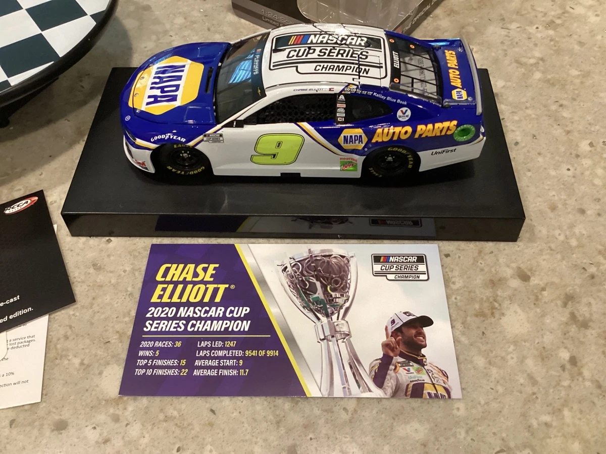 Chase Elliott 2021 #9 Llumar COTA Raced Version 1/64 Diecast : r