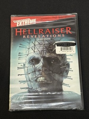 Hellraiser: Revelations DVD 2011 Dimension Extreme Horror FACTORY SEALED NEW 