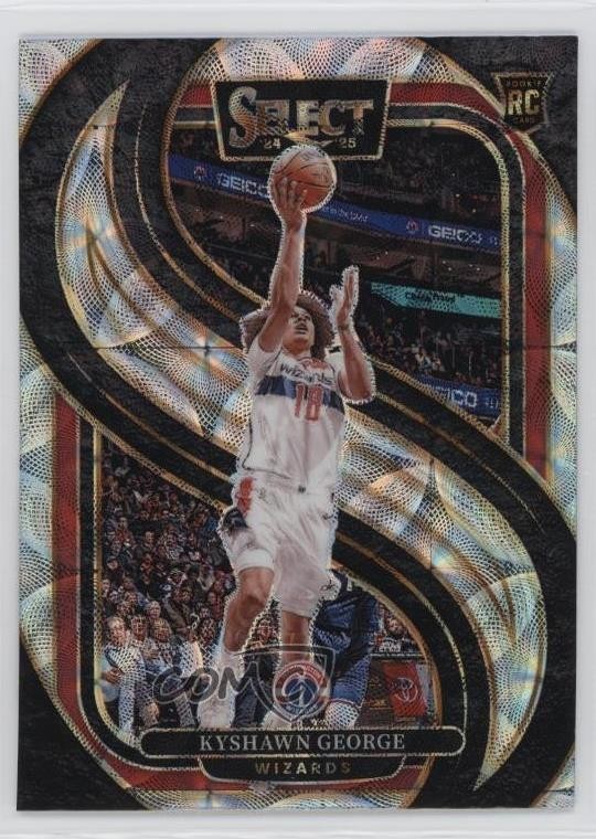 2024-25 Panini Select Premier Level Scope Prizm Kyshawn George #177 11ng