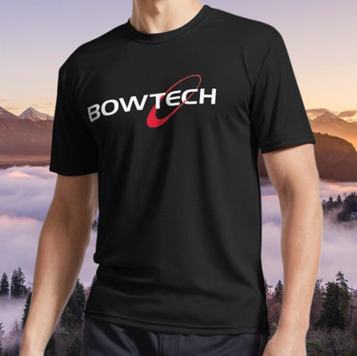 Bowtech Archery Active T-Shirt Logo TEE T-Shirt Funny American Size S to 5XL