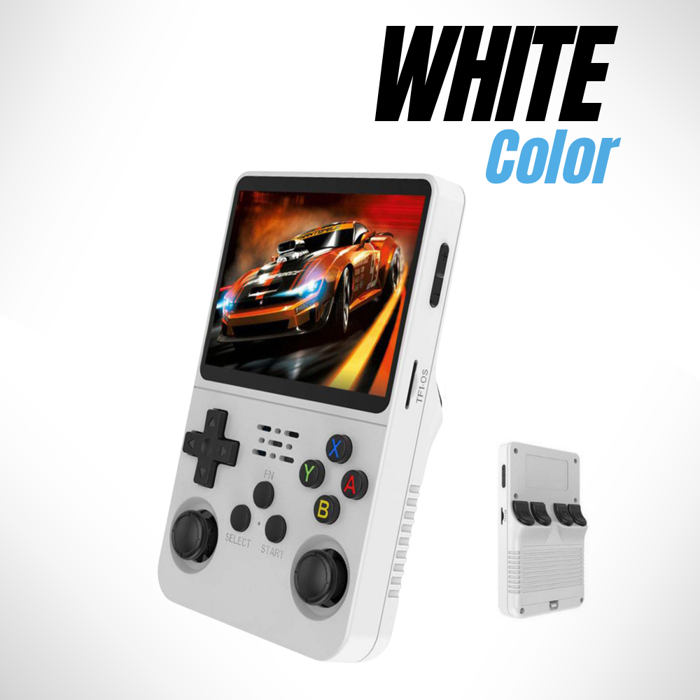 R36S Retro Handheld Game Console 64GB Linux 3.5 Inch IPS Portable Gaming System