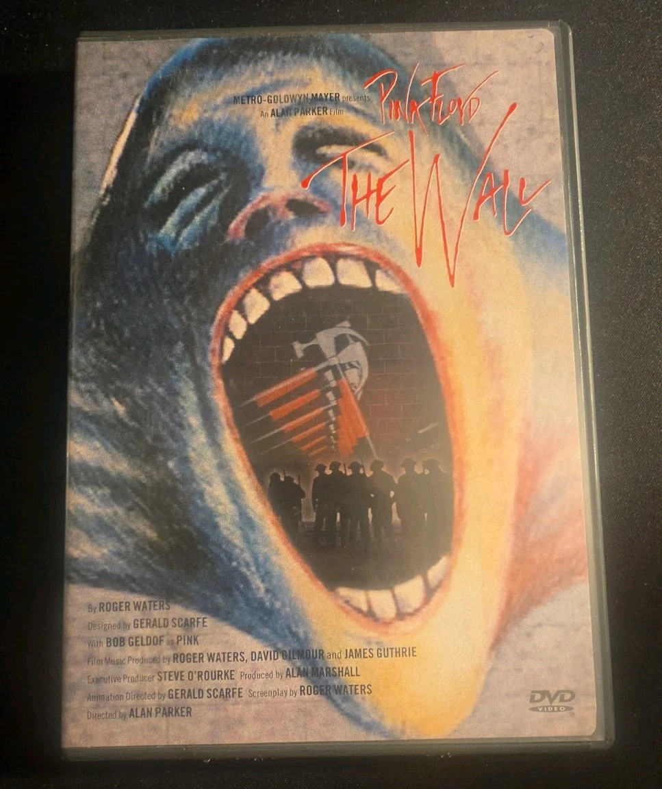 Special Edition Pink Floyd The Wall DVDs for sale | eBay