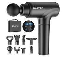 Massage Gun Deep Tissue,Percussion Back Massager Gun for Athletes Muscle Massage