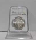 TOP 100!  1880/79-S  MORGAN "VAM-8, Medium S" Silver Dollar, NGC MS-63!