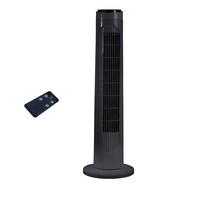 29'' Oscillating Tower Fan Air Cooling 3Speed Portable Stand With Remote Control
