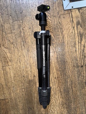 Manfrotto Element MII Tripod Stand - Aluminium Black