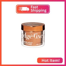 Red by Kiss Edge Fixer Hair Shine Gel, 24 Hour Max Hold, Non-Flaking, Biotin B7