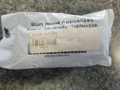 Bosch 165258 Hose conection Inlet | Genuine OEM H11d3