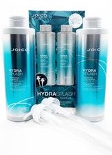 JOICO HydraSplash Hydrating Shampoo AND Conditioner LITERS DUO  PUMPS