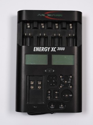 Ansmann Energy XC3000 Akku-Management-System Ladegerät 