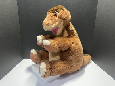 GUND   1988 Land Before Time  Little Foot  Plush   16  Stuffed Animal Dinosaur