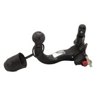 Detachable towbar