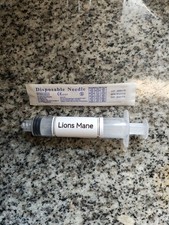 10 ML Lions Mane mushroom liquid culture