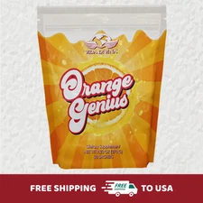 X1 Vida Divina Orange Genius - Dietary Supplement - 30 Sachets - Free Ship Us