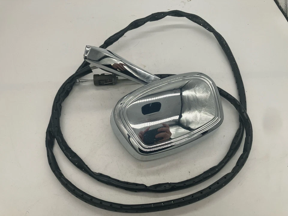 Espejo retrovisor remoto cromado derecho Buick Oldsmobile 77-79 carrocería B/C 995360 Foto 2 de 4