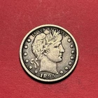 (1) Beautiful Toned Antique 1895-P Barber Quarter CHOICE VF-VERY FINE