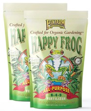 Fox Farm Happy Frog All Purpose Fertilizer 4 Lbs - 2 bags