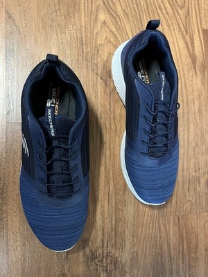 Sketchers Men s Wide Fit Slip On Shoes Air-Cooled Memory Foam Size 14 New