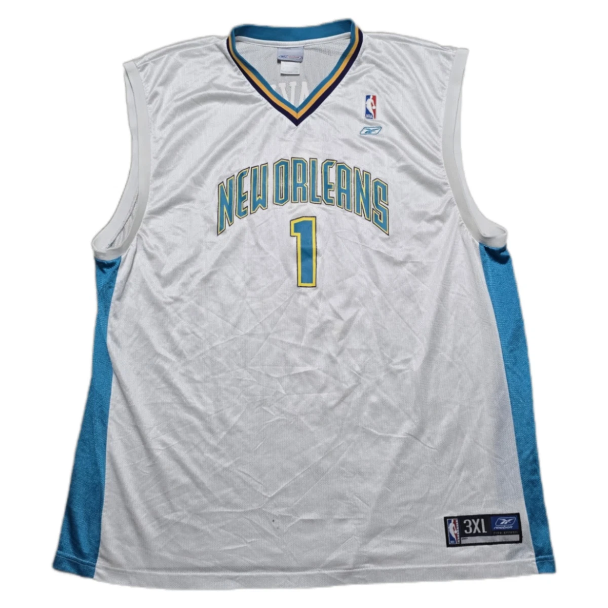 Las mejores ofertas en Reebok Baron Davis New Orleans Hornets Ropa