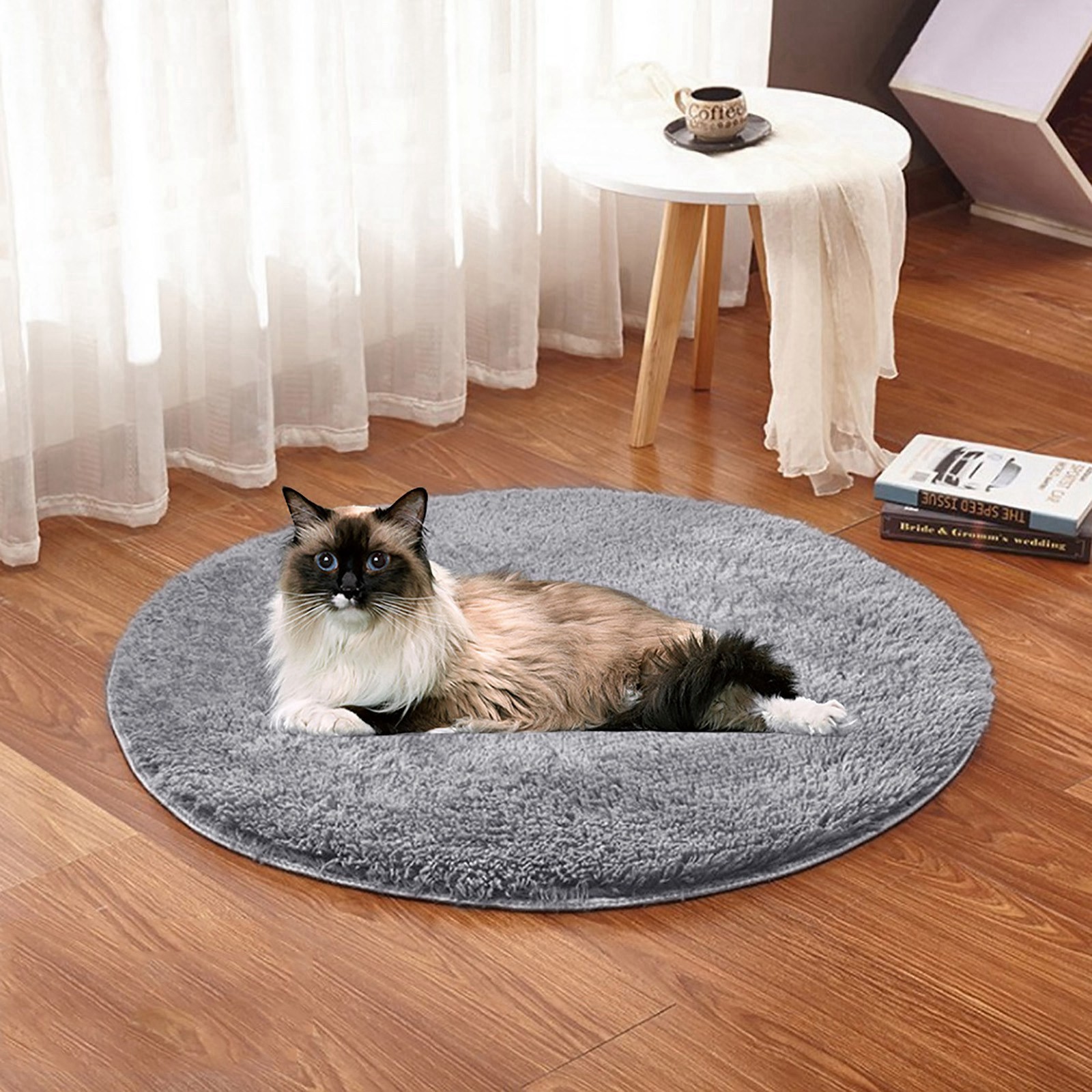 1 Plush Pet Electric Blanket Constant Temperature USB Charging Interface For Sma
