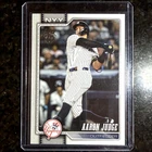 Aaron Judge Image Variation SP Companion Card  2026 Topps Series 1 NY Yankees