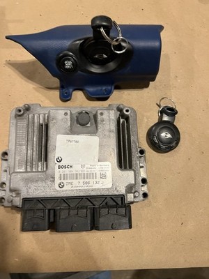 2008 Mini Cooper Clubman S Engine Computer Set Ecm Keys
