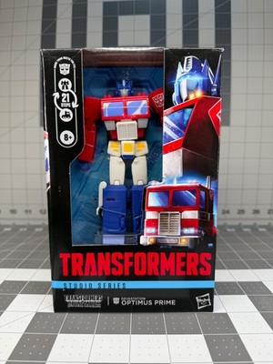 Transformers Devastation Studio Series Deluxe Optimus Prime Action Figure NEW!