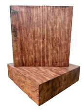 Figured Bubinga Bowl Blank - 10" x 10" x 2-7/8" WE1331