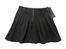 Punk Rave Skirt New With Tags Size XL Gothic Punk 29 Waist