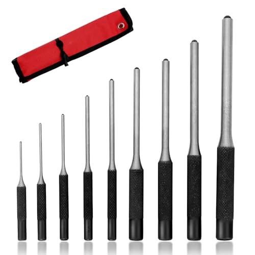 Poinçons à Goupille Cylindrique Aoyswuz pour Extraire les Axes Coincés sans Effort