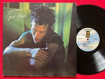 TOM WAITS~BLUE VALENTINE LP (1978) ORIG 1ST PRESS ASYLUM 6E 162 PRC BLUES JAZZ
