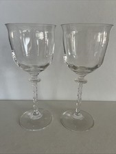 Southern Living Crystal Gallery Collection 7 5/8" Wines Glasses Set of 2