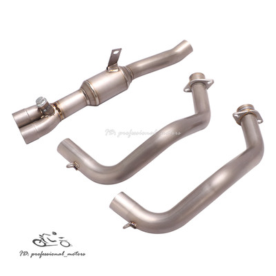 Slip for Honda CB500X 2019-2026 NX500 Titanium System Exhaust Header Link Pipe