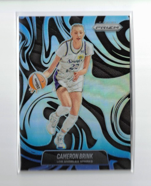 2025 Panini Prizm WNBA #3 - Cameron Brink Abstract Case Hit SSP - LA Sparks
