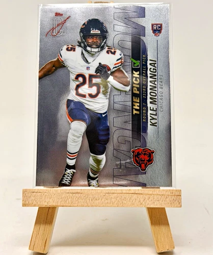 2025 Topps Signature Kyle Monangai Base (RAW)