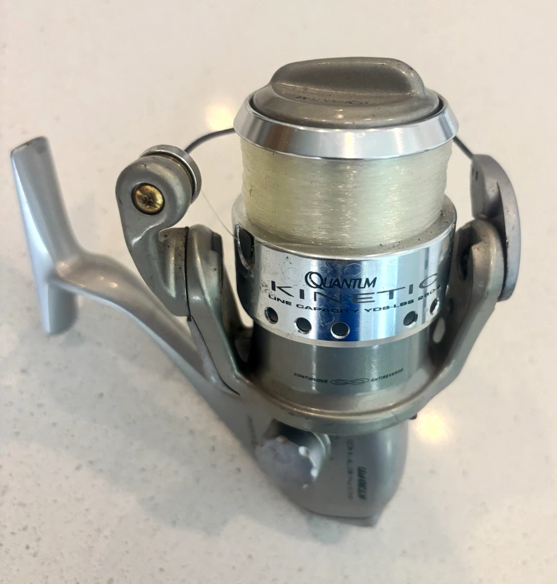 Quantum KINETIC KT10PT スピニングリール quantum kinetic pt products for sale | eBay
