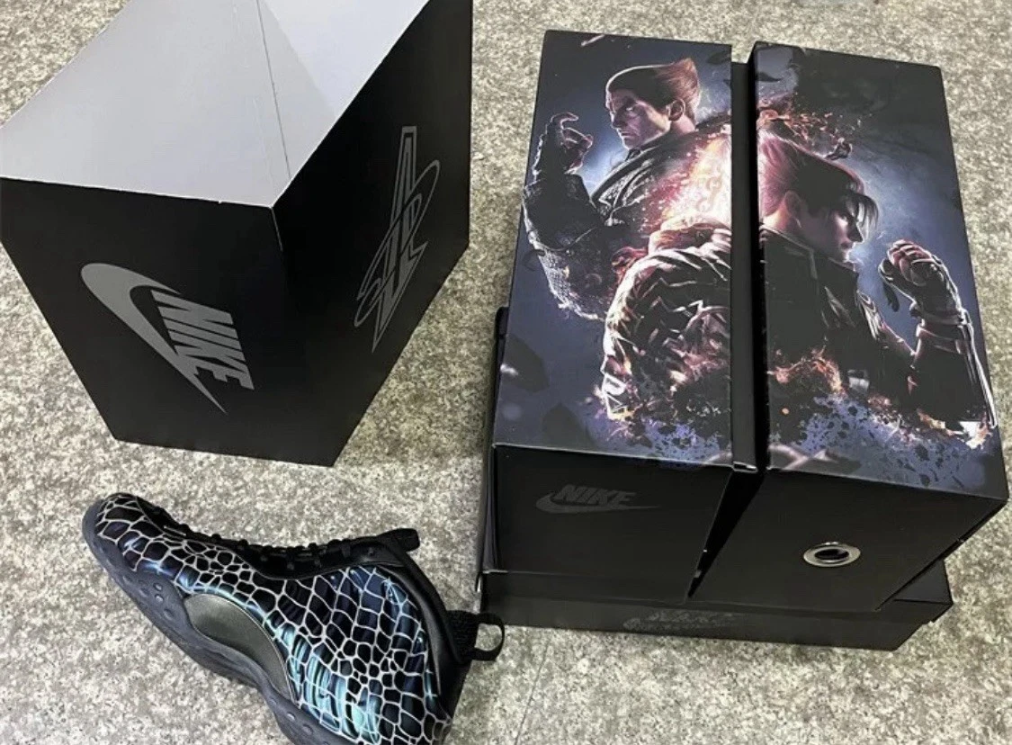 Tekken 8 x Nike Air Foamposite One Premium Kazuya Mishima  display picture 3