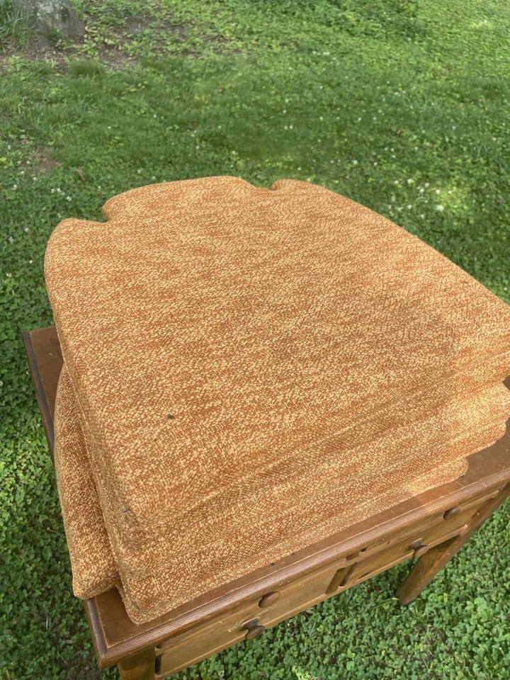 Mid Century Modern Dining Chair Seat Bottoms for Lane Rhythm Set of 6 SEAT ONLY - Image 2 of 4