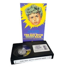 The Boy With Green Hair Beta Video 1987 Betamax
