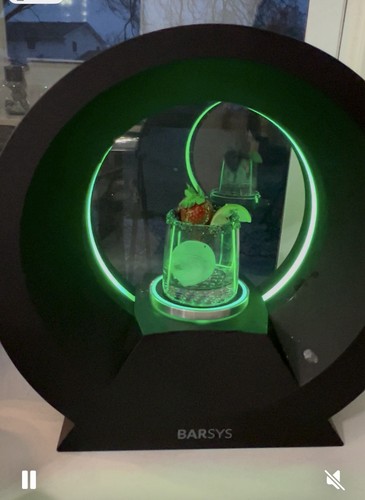 Barsys 360 Cocktail Mixer Machine With Wireless Mixer
