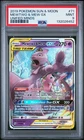 Mewtwo & Mew Gx Pokemon Sun & Moon Unified Minds 71 NM PSA 9