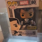 Funko Pop! Marvel Punisher Vinyl Bobblehead Figure Exclusive #80