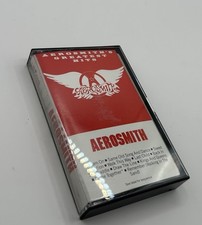 Aerosmith - Greatest Hits - 1980 Cassette Tape - Rock Classic Metal