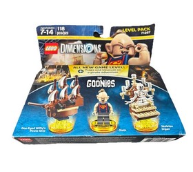 LEGO Dimensions The Goonies Sloth and Pirate Ship Set 71267 New Sealed Retired