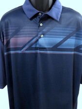 Men's Ben Hogan Performance Short Sleeve Golf Shirt, Size 2XL, EUC