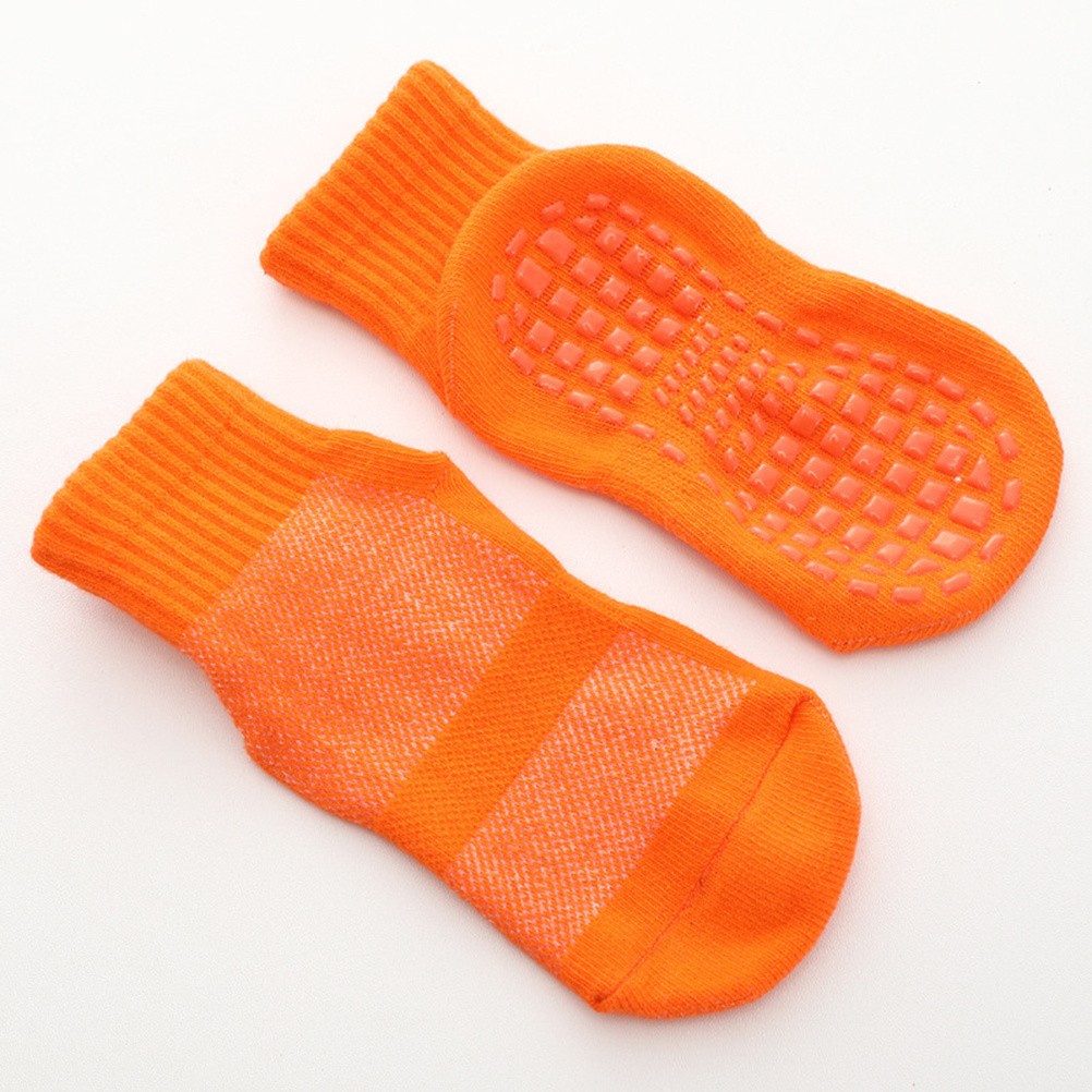 SAOLA 3 Pairs Chaussettes De Sol Antidérapantes Bébé Tout petit Distribution Sport