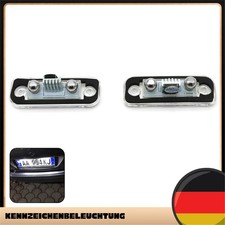 Für Mercedes-benz CLS 2004-2010 BJ SLK 2004-2011 LED Kennzeichenleuchte ein Paar Für Mercedes-benz CLS 2004-2010 BJ SLK 2004-2011 LED Kennzeichenleuchte ein Paar