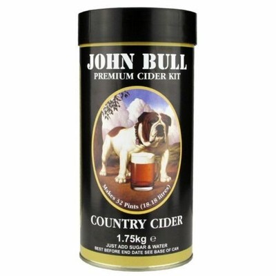 John Bull Premium Country Cider Kit 32 Pints Homebrew Apfelweinherstellung Brauen